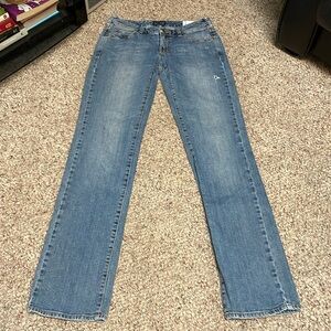 Armani distressed jeans with embellished back pocket size 29 by 34